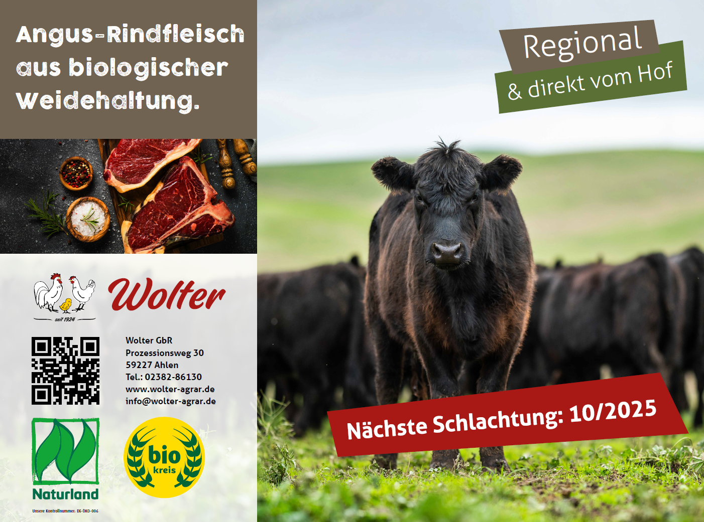Angus-Rindfleisch