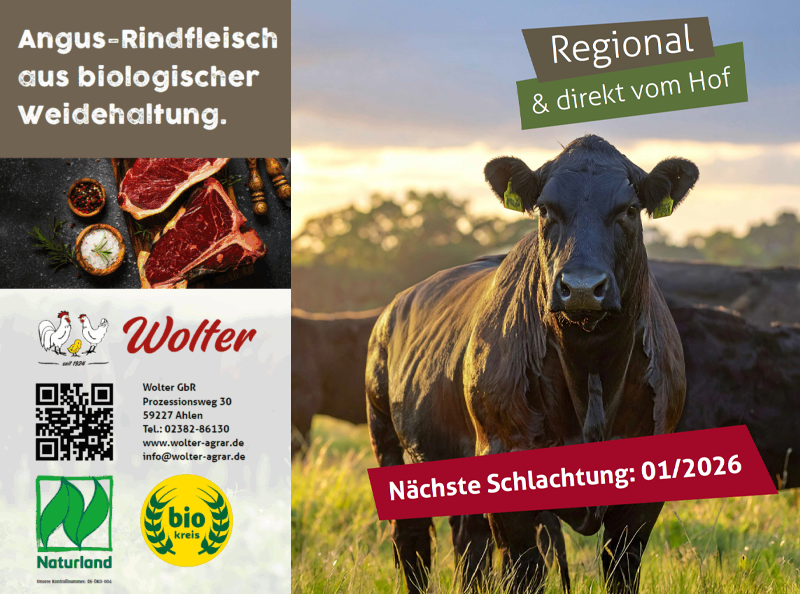 Angus-Rindfleisch